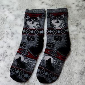 Wolf socks